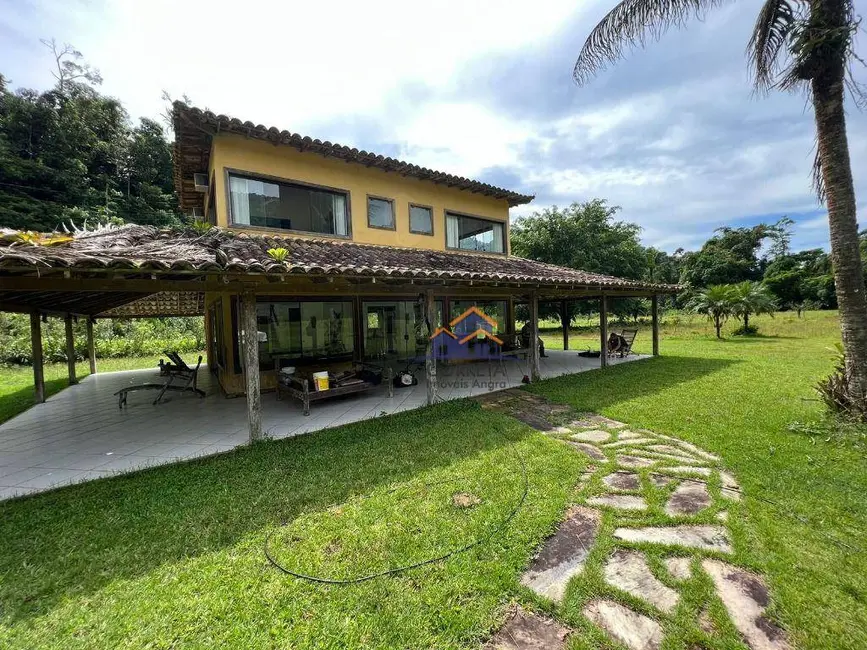 Foto 2 de Fazenda / Haras com 3 quartos à venda, 640m2 em Bracuí (Cunhambebe), Angra Dos Reis - RJ