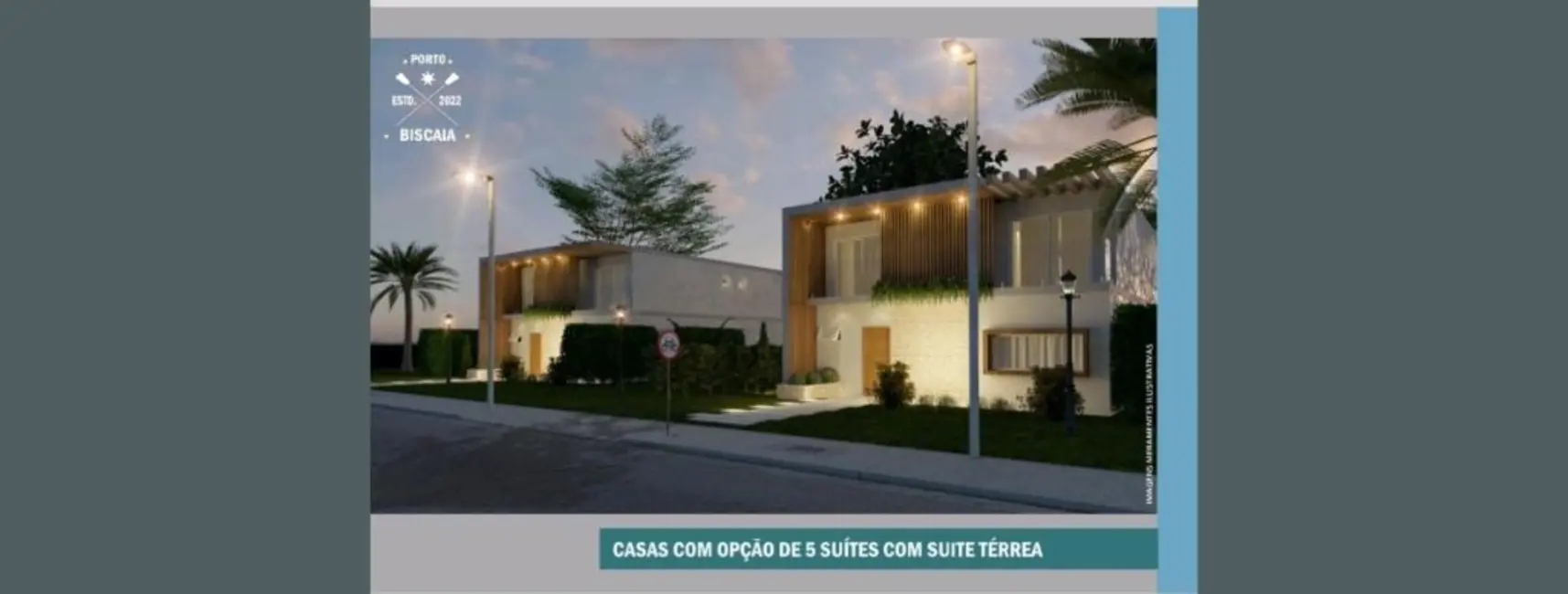 Foto 1 de Casa de Condomínio com 5 quartos à venda, 17500m2 em Biscaia, Angra Dos Reis - RJ