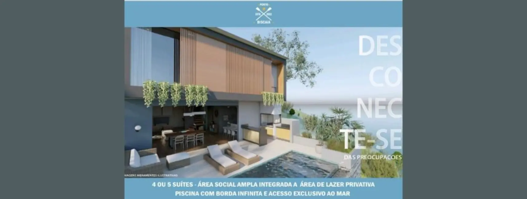 Casa de Condomínio com 5 quartos à venda, 17500m2 em Biscaia, Angra Dos Reis - RJ - imagem 4 Foto 4 de Casa de Condomínio com 5 quartos à venda, 17500m2 em Biscaia, Angra Dos Reis - RJ