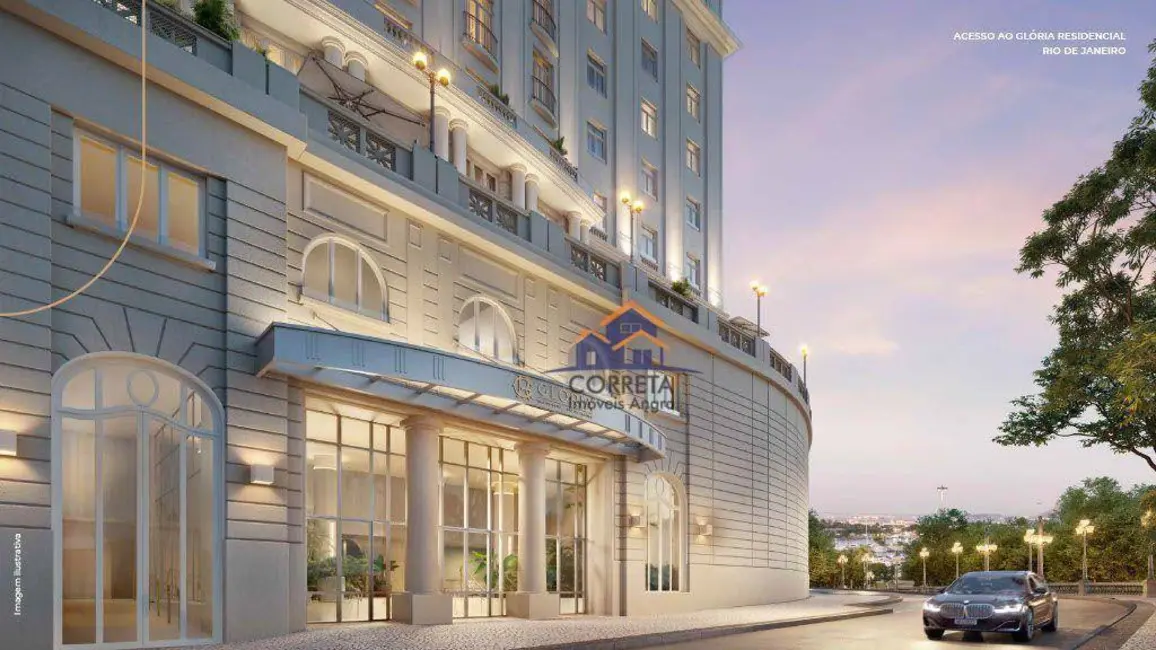 Foto 4 de Apartamento com 2 quartos à venda, 194m2 em Glória, Rio De Janeiro - RJ