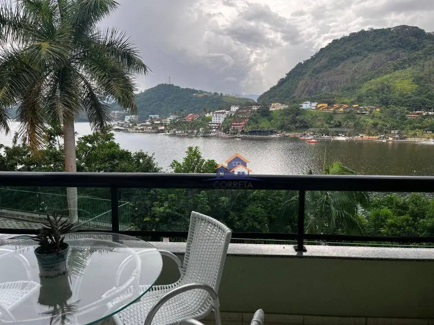 Foto 2 de Apartamento com 3 quartos à venda, 110m2 em Gambôa do Belém (Cunhambebe), Angra Dos Reis - RJ
