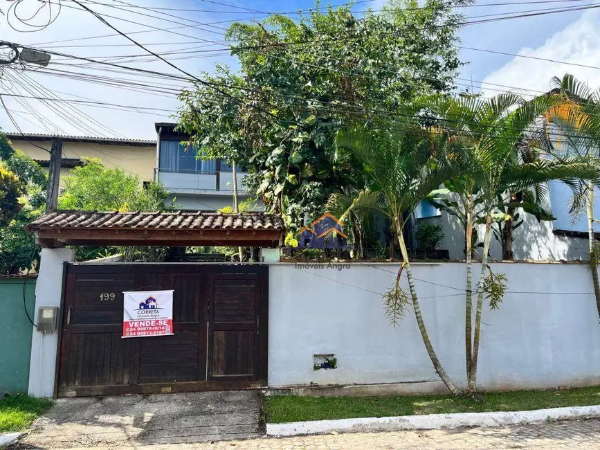 Foto 2 de Casa com 4 quartos à venda, 380m2 em Praia da Ribeira (Cunhambebe), Angra Dos Reis - RJ