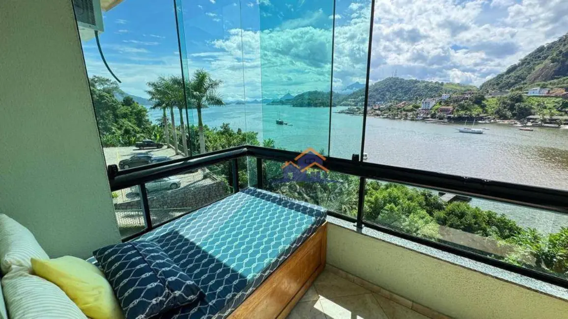 Apartamento com 3 quartos para alugar, 110m2 em Gambôa do Belém (Cunhambebe), Angra Dos Reis - RJ - imagem 4 Foto 4 de Apartamento com 3 quartos para alugar, 110m2 em Gambôa do Belém (Cunhambebe), Angra Dos Reis - RJ