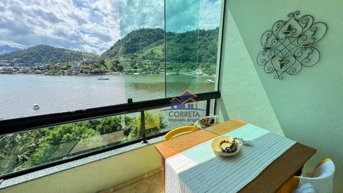 Apartamento com 3 quartos para alugar, 110m2 em Gambôa do Belém (Cunhambebe), Angra Dos Reis - RJ - imagem 3 Foto 3 de Apartamento com 3 quartos para alugar, 110m2 em Gambôa do Belém (Cunhambebe), Angra Dos Reis - RJ