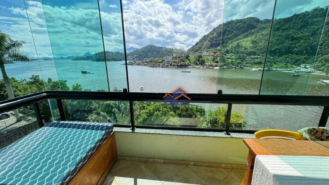 Apartamento com 3 quartos para alugar, 110m2 em Gambôa do Belém (Cunhambebe), Angra Dos Reis - RJ - imagem 5 Foto 5 de Apartamento com 3 quartos para alugar, 110m2 em Gambôa do Belém (Cunhambebe), Angra Dos Reis - RJ