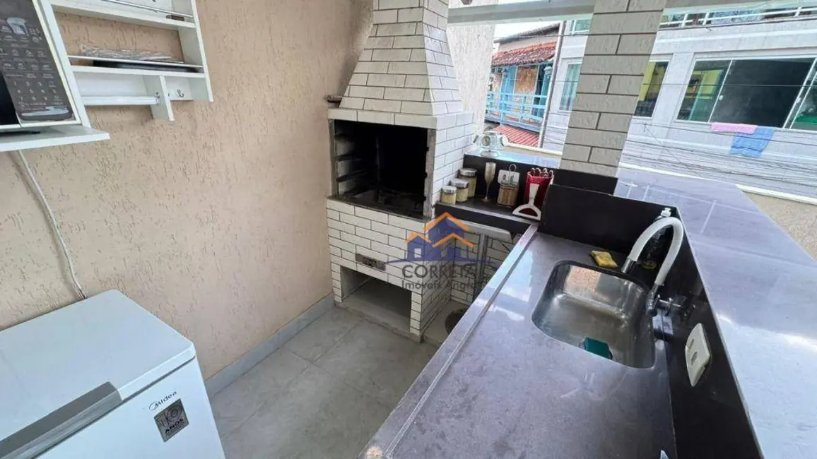 Foto 8 de Casa de Condomínio com 4 quartos à venda, 138m2 em Praia do Jardim, Angra Dos Reis - RJ