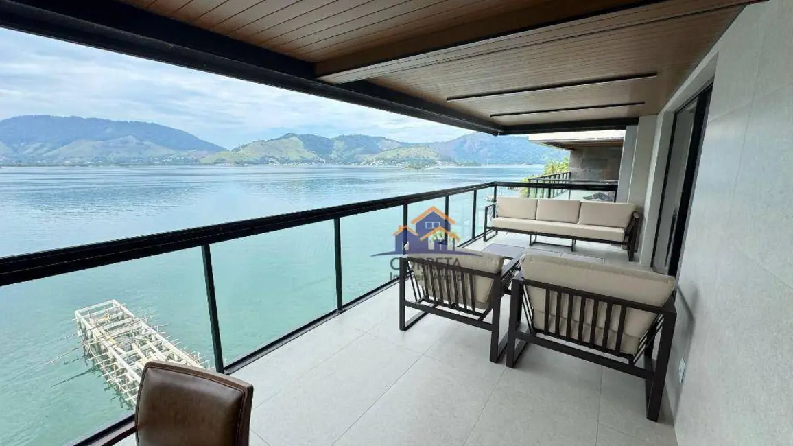 Foto 2 de Apartamento com 4 quartos à venda, 1718m2 em Gambôa do Belém (Cunhambebe), Angra Dos Reis - RJ