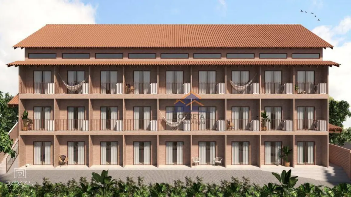 Foto 1 de Apartamento com 1 quarto à venda, 24m2 em Balneário, Angra Dos Reis - RJ