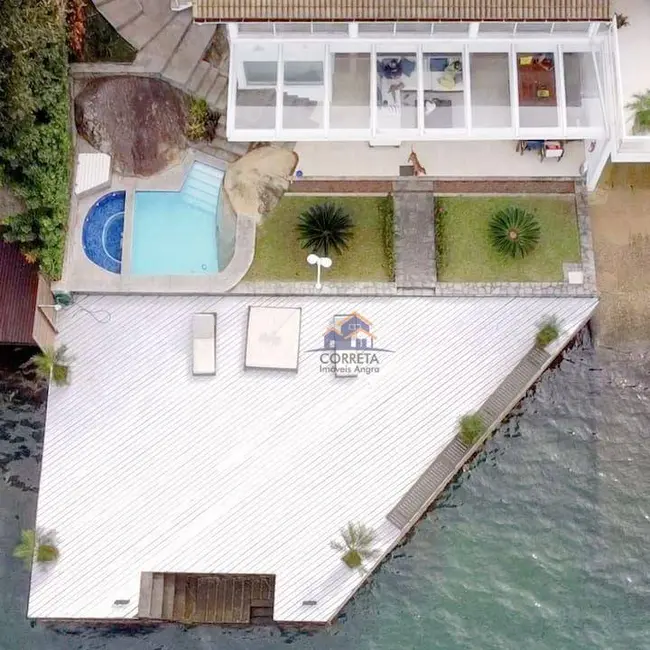 Foto 6 de Casa com 6 quartos à venda e para alugar, 821m2 em Vila Velha, Angra Dos Reis - RJ