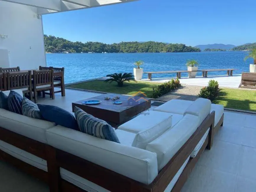 Foto 2 de Casa com 6 quartos à venda e para alugar, 821m2 em Vila Velha, Angra Dos Reis - RJ