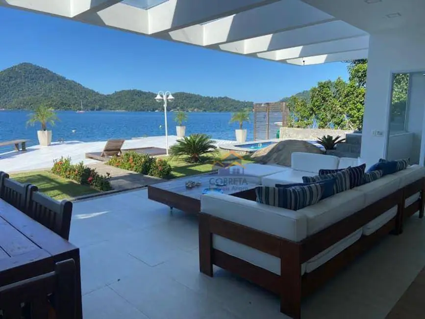 Foto 9 de Casa com 6 quartos à venda e para alugar, 821m2 em Vila Velha, Angra Dos Reis - RJ