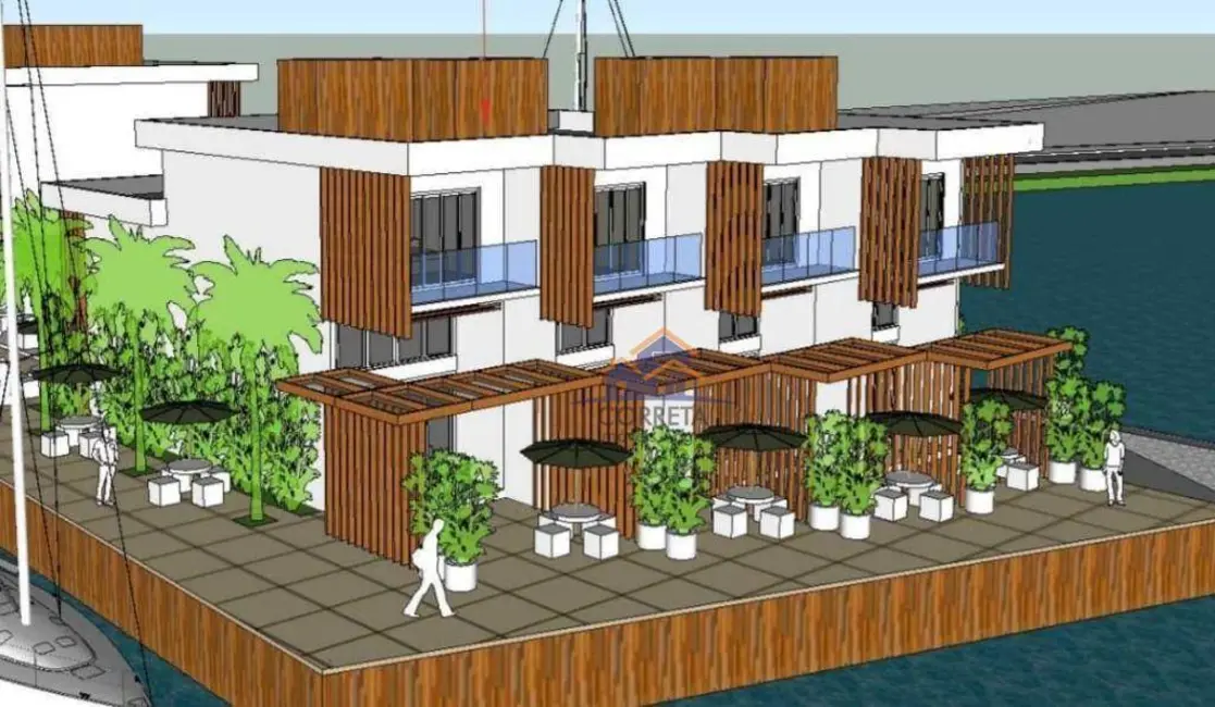 Foto 1 de Casa de Condomínio com 3 quartos à venda, 400m2 em Praia da Ribeira (Cunhambebe), Angra Dos Reis - RJ