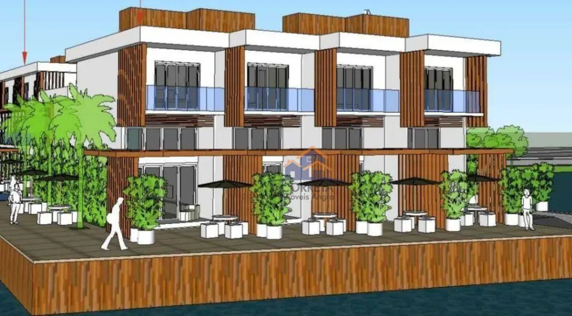 Foto 2 de Casa de Condomínio com 3 quartos à venda, 400m2 em Praia da Ribeira (Cunhambebe), Angra Dos Reis - RJ