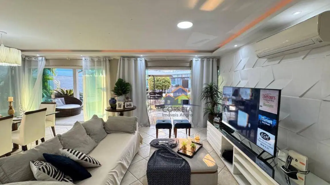 Foto 6 de Casa com 4 quartos à venda, 398m2 em Praia da Ribeira (Cunhambebe), Angra Dos Reis - RJ