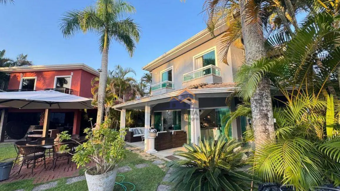 Foto 1 de Casa com 4 quartos à venda, 398m2 em Praia da Ribeira (Cunhambebe), Angra Dos Reis - RJ