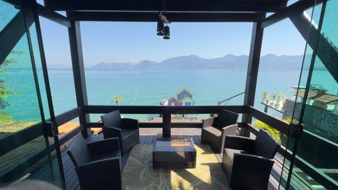 Foto 5 de Casa com 5 quartos à venda e para alugar, 250m2 em Ponta Leste, Angra Dos Reis - RJ