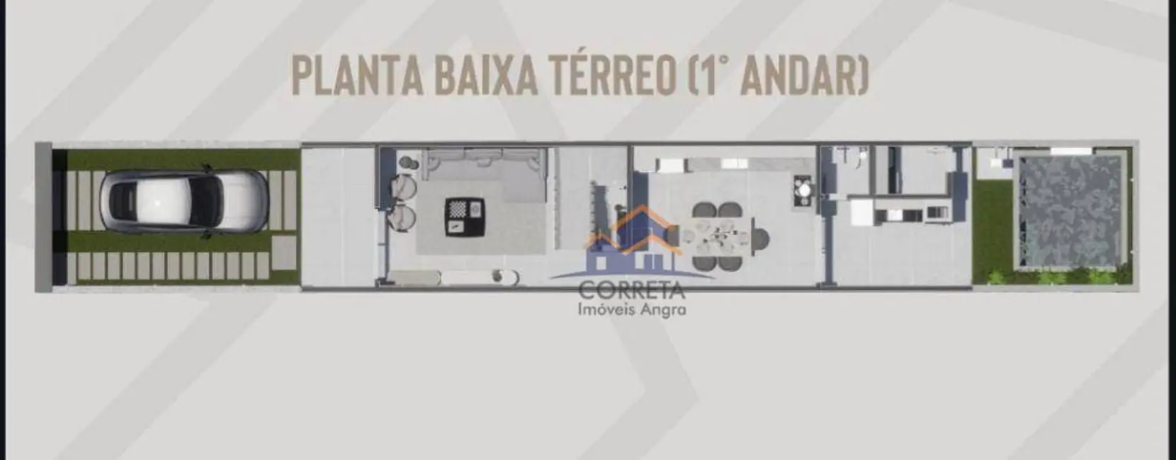 Foto 6 de Casa com 3 quartos à venda, 147m2 em Pontal (Cunhambebe), Angra Dos Reis - RJ