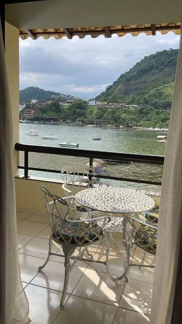 Foto 2 de Apartamento com 3 quartos à venda, 110m2 em Gambôa do Belém (Cunhambebe), Angra Dos Reis - RJ