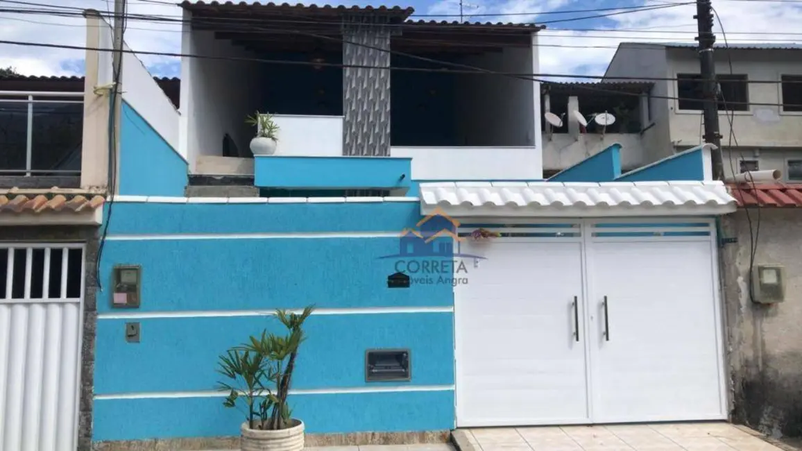 Casa com 3 quartos à venda, 149m2 em Village, Angra Dos Reis - RJ - imagem 1 Foto 1 de Casa com 3 quartos à venda, 149m2 em Village, Angra Dos Reis - RJ