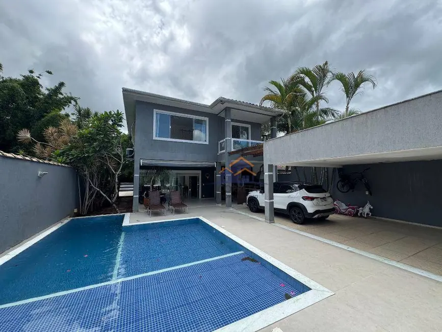Foto 1 de Casa com 4 quartos à venda, 384m2 em Praia da Ribeira (Cunhambebe), Angra Dos Reis - RJ