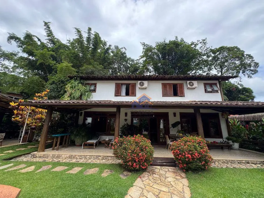 Foto 1 de Casa com 5 quartos à venda, 1100m2 em Praia da Ribeira (Cunhambebe), Angra Dos Reis - RJ