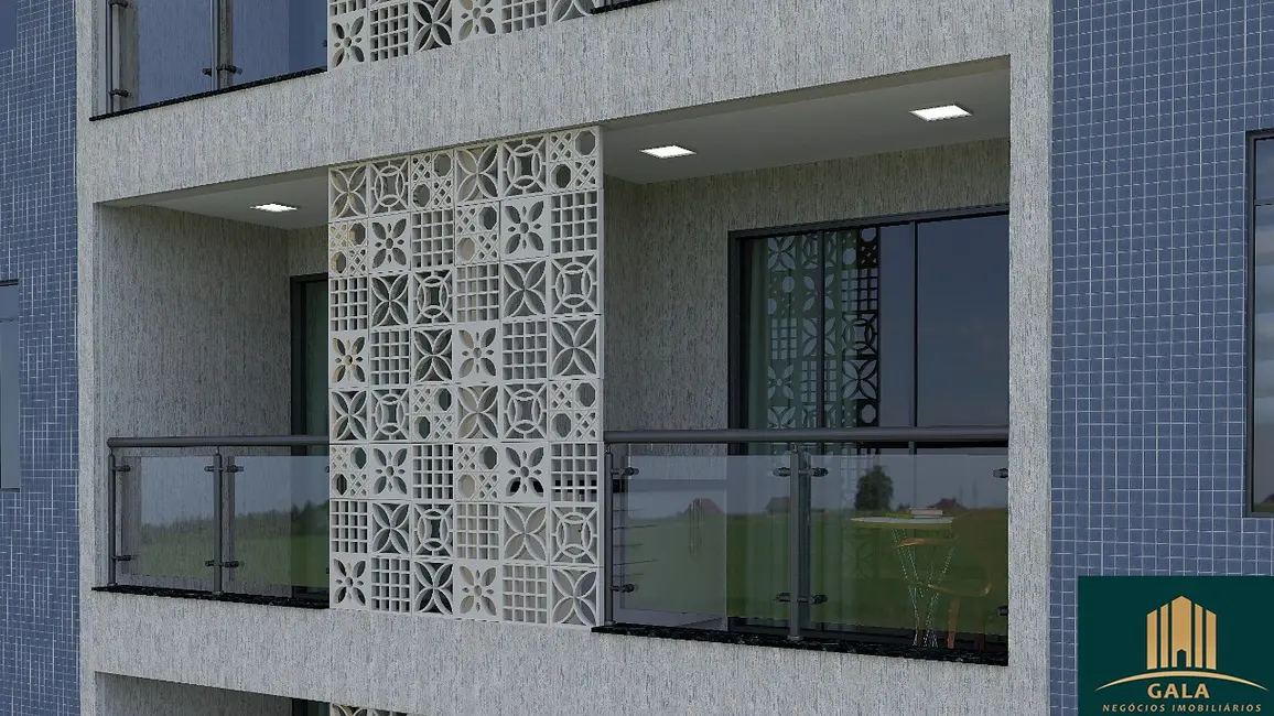 Foto 2 de Apartamento com 2 quartos à venda, 61m2 em Jardim Belvedere, Volta Redonda - RJ