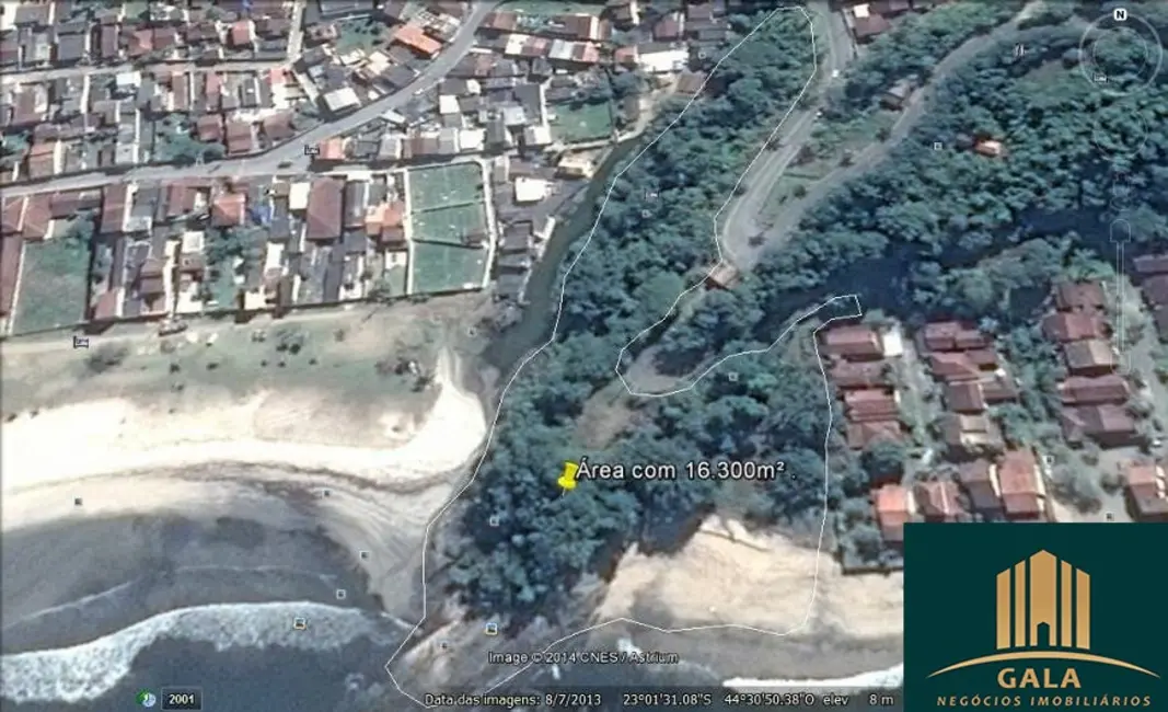 Terreno / Lote à venda, 16300m2 em Praia das Goiabas (Mambucaba), Angra Dos Reis - RJ - imagem 5 Foto 5 de Terreno / Lote à venda, 16300m2 em Praia das Goiabas (Mambucaba), Angra Dos Reis - RJ