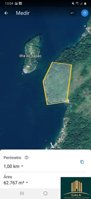 Foto 2 de Terreno / Lote à venda, 310000m2 em Angra Dos Reis - RJ