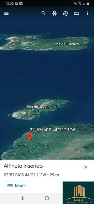 Terreno / Lote à venda, 310000m2 em Angra Dos Reis - RJ - imagem 3 Foto 3 de Terreno / Lote à venda, 310000m2 em Angra Dos Reis - RJ