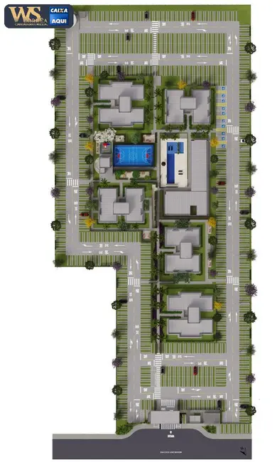 Apartamento com 3 quartos à venda, 82m2 em Jardim Firenze, Santa Bárbara D`Oeste - SP - imagem 8 Foto 8 de Apartamento com 3 quartos à venda, 82m2 em Jardim Firenze, Santa Bárbara D`Oeste - SP