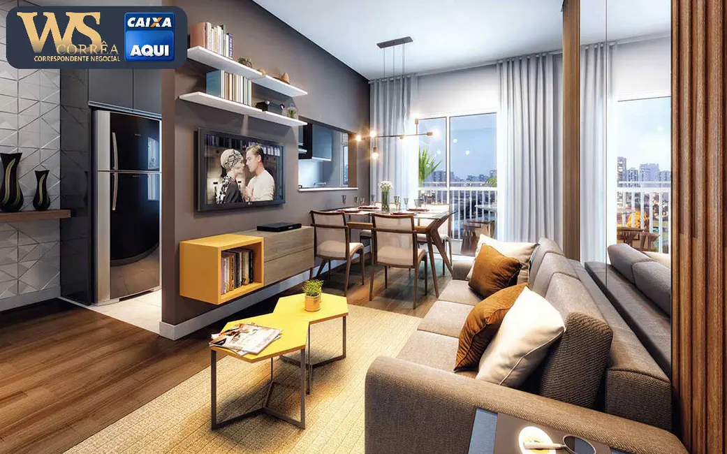 Apartamento com 2 quartos à venda, 53m2 em Santa Bárbara D`Oeste - SP - imagem 8 Foto 8 de Apartamento com 2 quartos à venda, 53m2 em Santa Bárbara D`Oeste - SP