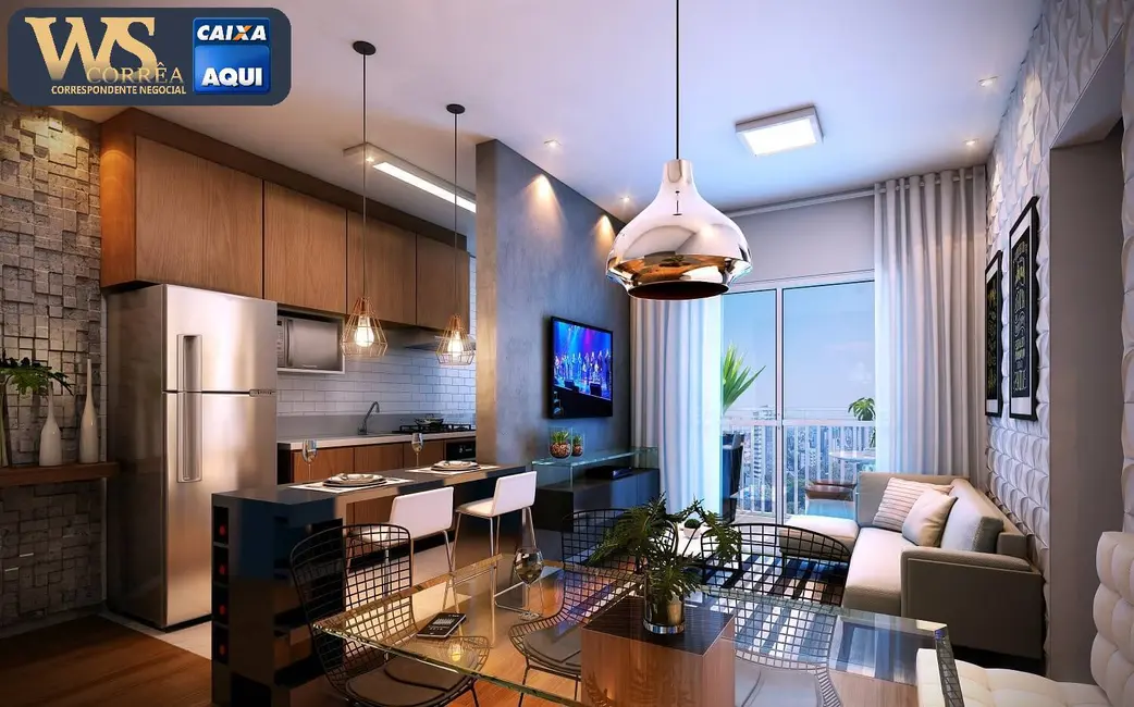 Apartamento com 2 quartos à venda, 53m2 em Santa Bárbara D`Oeste - SP - imagem 9 Foto 9 de Apartamento com 2 quartos à venda, 53m2 em Santa Bárbara D`Oeste - SP