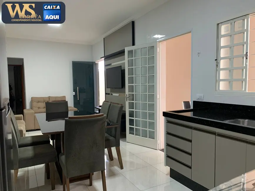 Foto 6 de Casa com 3 quartos à venda, 150m2 em Parque Planalto, Santa Bárbara D`Oeste - SP