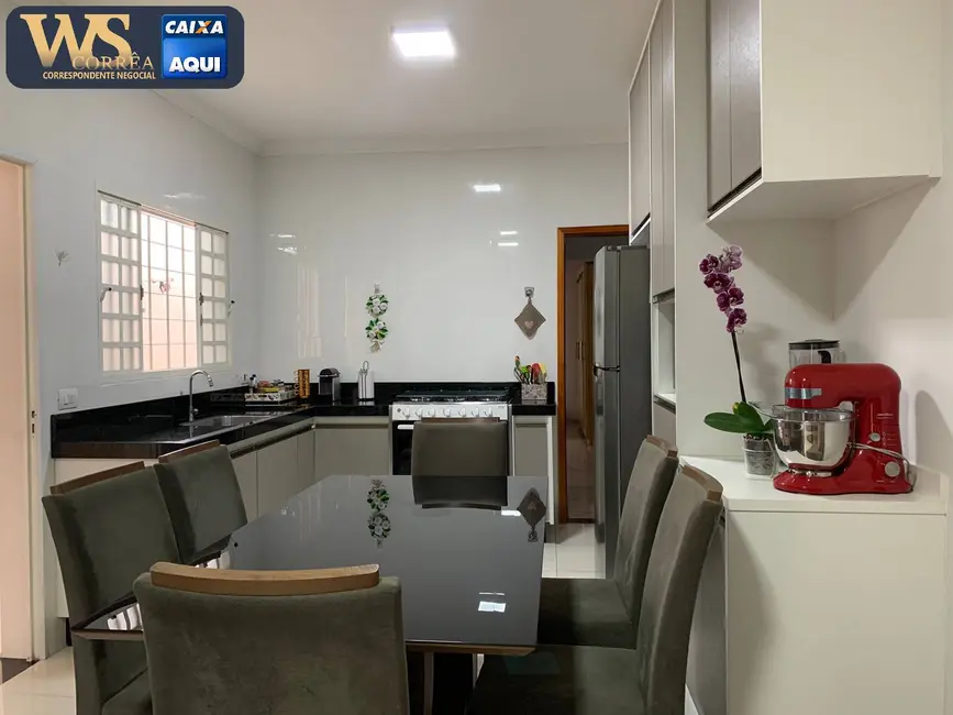 Foto 4 de Casa com 3 quartos à venda, 150m2 em Parque Planalto, Santa Bárbara D`Oeste - SP