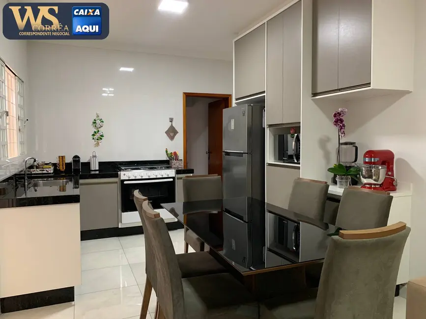 Foto 3 de Casa com 3 quartos à venda, 150m2 em Parque Planalto, Santa Bárbara D`Oeste - SP