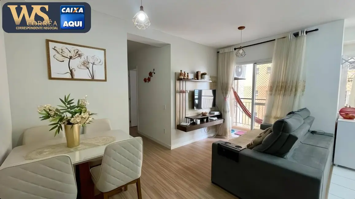 Foto 1 de Apartamento com 2 quartos à venda, 59m2 em Jardim Firenze, Santa Bárbara D`Oeste - SP