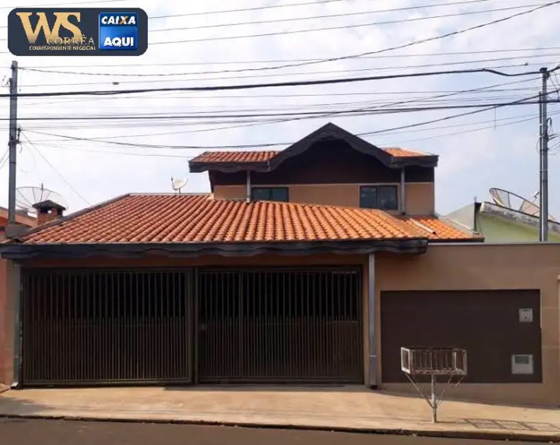 Foto 1 de Casa com 5 quartos à venda, 252m2 em Cidade Nova, Santa Bárbara D`Oeste - SP