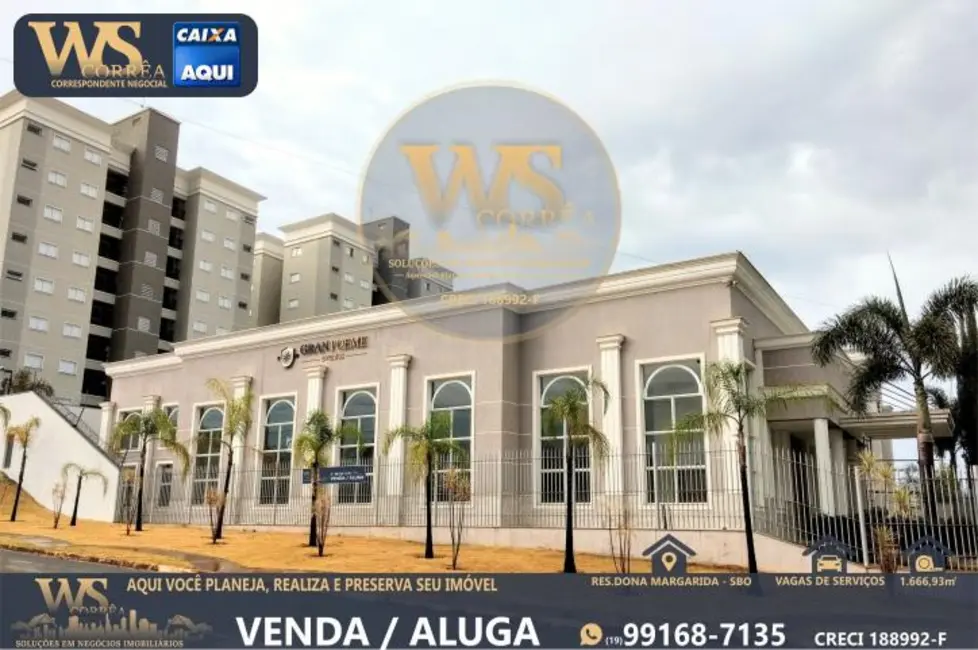 Foto 1 de Sala Comercial à venda e para alugar, 1068m2 em Santa Bárbara D`Oeste - SP