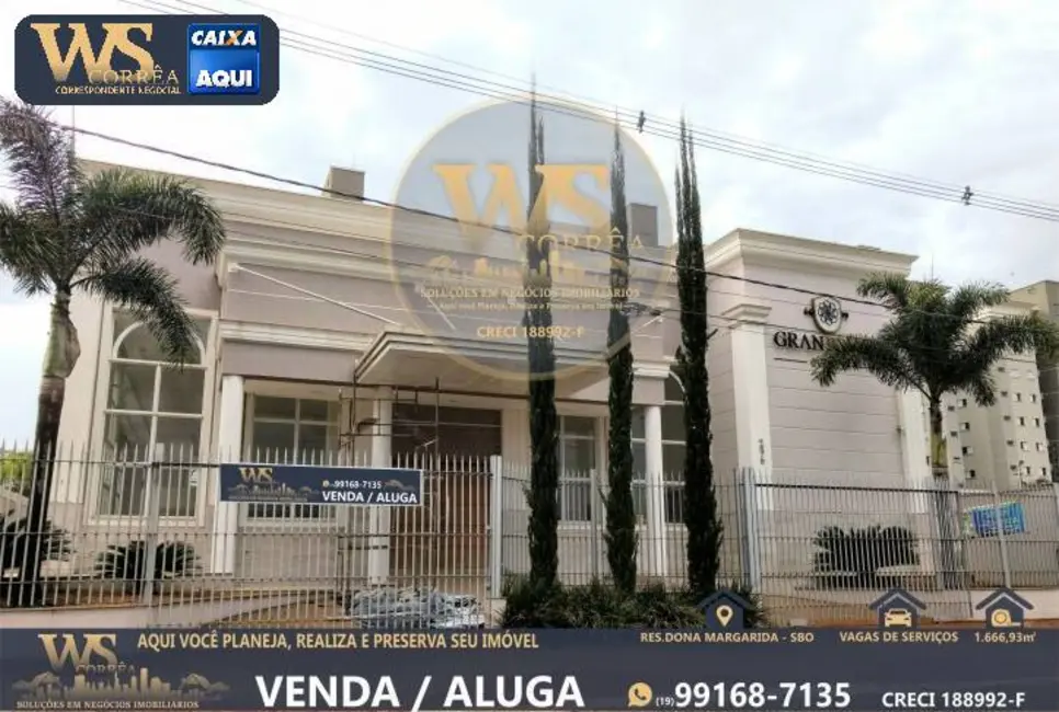 Foto 4 de Sala Comercial à venda e para alugar, 1068m2 em Santa Bárbara D`Oeste - SP