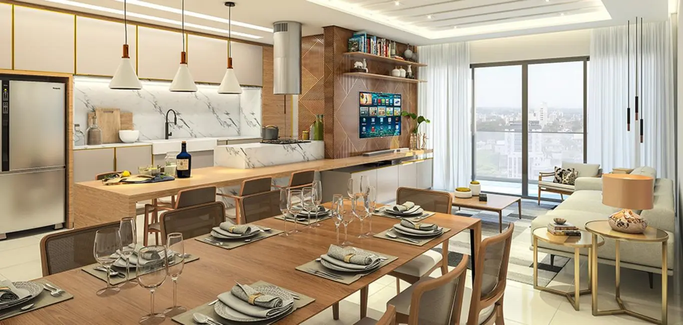 Foto 2 de Apartamento com 3 quartos à venda, 254m2 em Lote Seis, Criciuma - SC