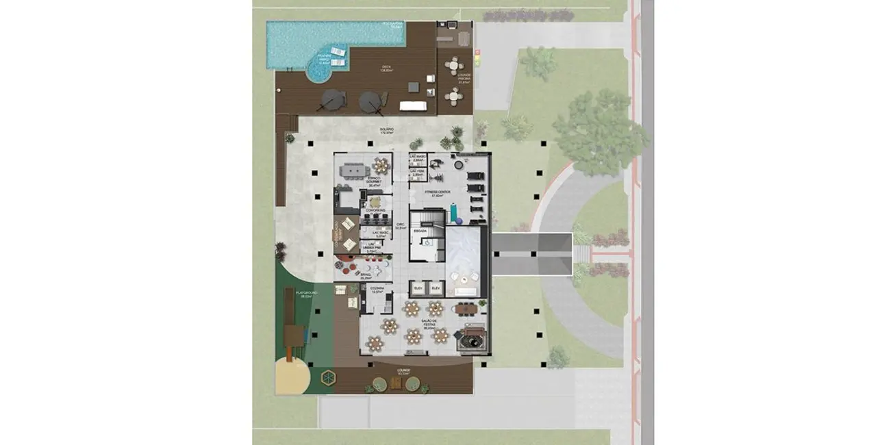 Apartamento com 3 quartos à venda, 254m2 em Lote Seis, Criciuma - SC - imagem 8 Foto 8 de Apartamento com 3 quartos à venda, 254m2 em Lote Seis, Criciuma - SC