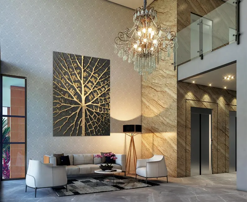 Apartamento com 3 quartos à venda, 254m2 em Lote Seis, Criciuma - SC - imagem 3 Foto 3 de Apartamento com 3 quartos à venda, 254m2 em Lote Seis, Criciuma - SC