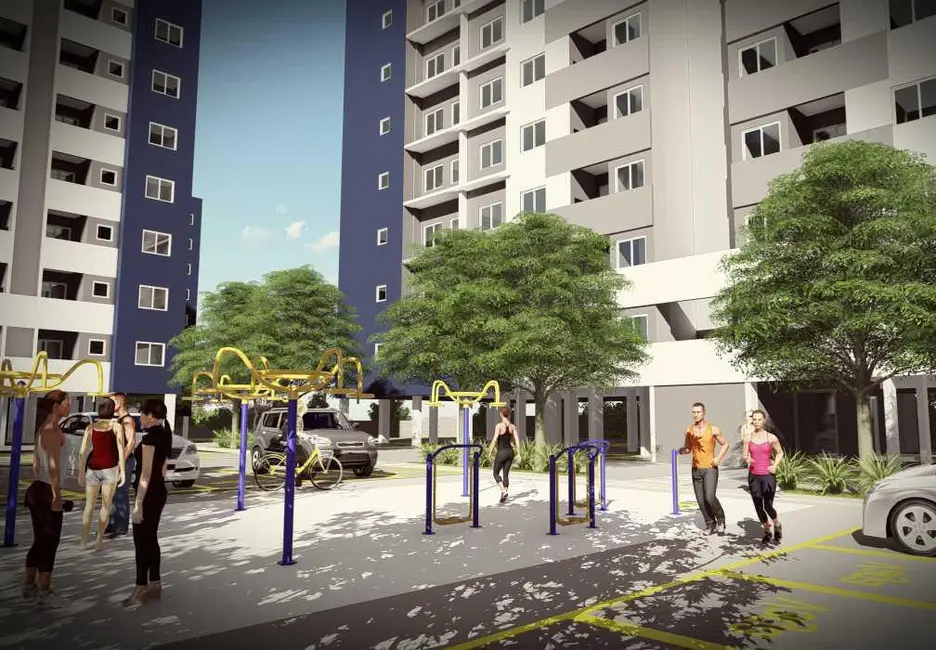 Foto 4 de Apartamento com 2 quartos à venda, 66m2 em São João, Criciuma - SC