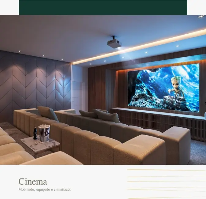 Foto 7 de Apartamento com 3 quartos à venda, 279m2 em Centro, Criciuma - SC