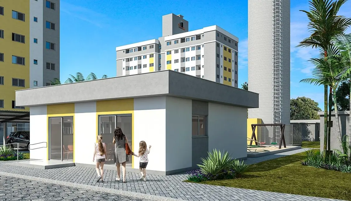 Foto 6 de Apartamento com 2 quartos à venda, 59m2 em Argentina, Criciuma - SC