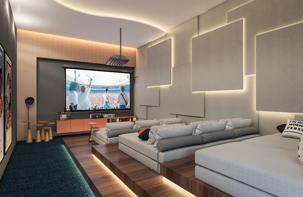 Foto 4 de Apartamento com 3 quartos à venda, 105m2 em Santa Catarina, Criciuma - SC