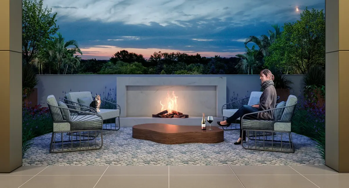 Foto 9 de Apartamento com 3 quartos à venda, 105m2 em Santa Catarina, Criciuma - SC