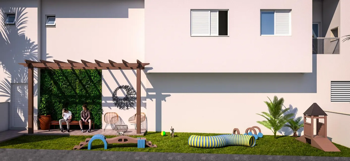 Foto 7 de Apartamento com 3 quartos à venda, 105m2 em Santa Catarina, Criciuma - SC