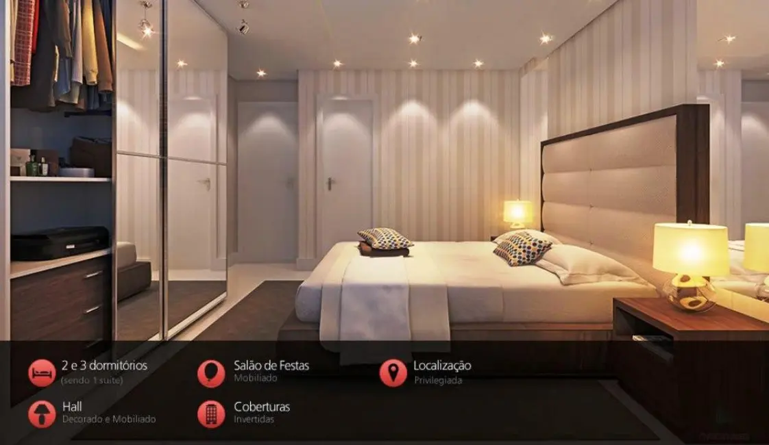 Foto 6 de Apartamento com 3 quartos à venda, 141m2 em Centro, Criciuma - SC