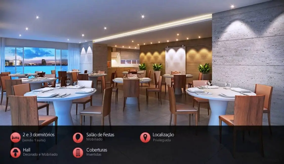 Foto 5 de Apartamento com 3 quartos à venda, 141m2 em Centro, Criciuma - SC